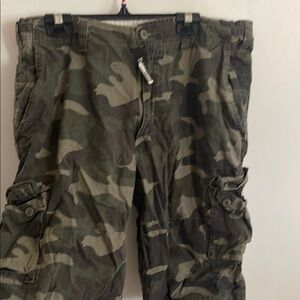 Men's Camouflage Cargo Shorts